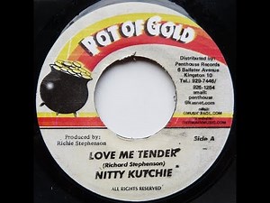 Nitty Kutchie - Love Me Tender (Problem Riddim) 1999 {Pot Of Gold}