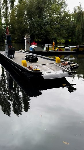 5.2M views · 55K reactions | The amphibious Gaz disembarking the landing craft | Jersey Model Tug Association | Facebook
