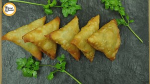 346K views · 90 reactions | Creamy Cheese Samosa recipe. This fusion brings a great creamy taste fused with cheese. #HappyCookingToYou #OsoSpecial | Olper's Cream | Facebook