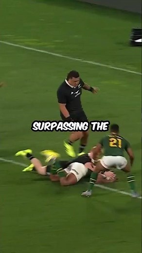 Springboks DESTROY All Blacks | NZ’s Biggest Defeat in History!