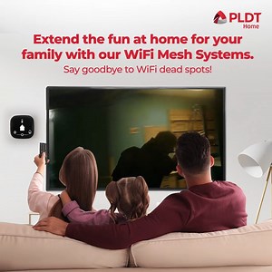 245K views · 774 reactions | With PLDT Home, you can enjoy seamless connectivity! Get the best out of streaming and gaming in every corner of your house with these WiFi mesh.  PLDT Home’s WiFi Mesh System is available to all PLDT Home subscribers. Learn more about them at  https://pldthome.info/wmsFB2 | PLDT Home | Facebook