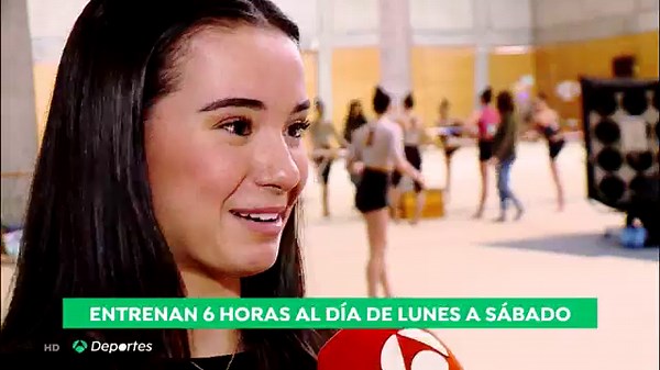 Un día con el equipo español de gimnasia rítmica: seis horas de entrenamiento diarias de lunes a sábado