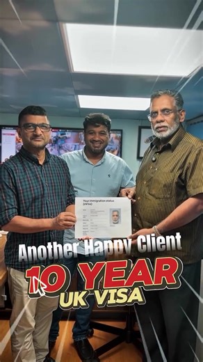 Another success story! 🇬🇧✨ Our client has successfully received a 10-year UK visa, and here’s his real experience with our service. We handled everything smoothly—from documentation to submission—making the process simple and stress-free. If you’re planning to apply for a UK visa, don’t take risks. Do it the right way with professional support. ✅ 📩 Message us now to start your UK visa application 📞 Contact us today for quick assistance 📍 Visit our office in Abu Dhabi for consultation #UKVis