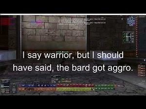 EverQuest 2024: Three Boxing (Bard, Warrior, & Rogue) + Overview of Draft 125 Warrior Setup