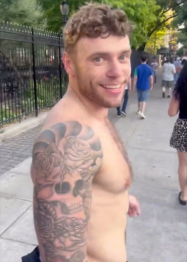 gus kenworthy on Instagram: "Back, back, back again! Always a treat to be in New York for Pride and this year’s was my favorite one yet. 🧀🥰🫶🏻🌈💚"