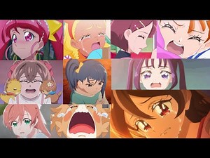 A Pretty Cure Crying Compilation 2