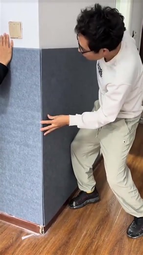 the process of installing fiber panels on walls to make them resistant to water, mold and so on