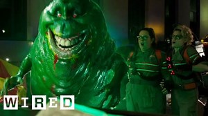 Here’s the Untold Backstory of the Iconic Slimer From Ghostbusters #SciFiSunday