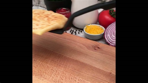 Crêpe stack sandwich