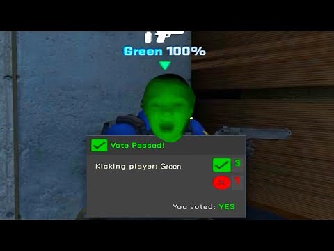 what IS green's problem?