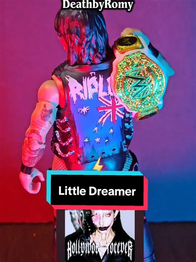 Little Dreamer - DeathbyRomy Song of the Day #SongoftheDay #DeathbyRomy #RockMusic #RheaRipley #ActionFigures
