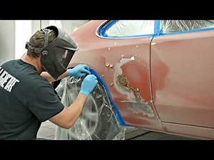 Old Car Restoration to New | Satisfying Full Restore Process