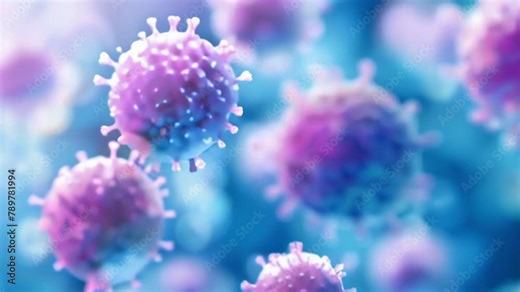 Closeup of a lymph node in the armpit that is swollen and enlarged a potential sign of cancer spread to other parts of the body. .