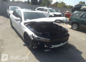 2022 BMW 7 Series, 740I | WBA7T2C0XNCH30761 | Bid History | BidCars