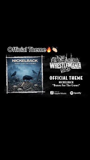 Nickelback's Official Theme for WrestleMania 42