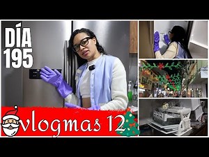 Vlogmas 12: Limpiando la nevera mientras te cuento que mi ánimo no ha estado bien │Vlog #195