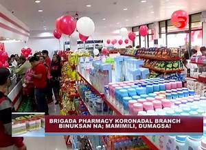BRIGADA PHARMACY KORONADAL BRANCH, BINUKSAN NA; MAMIMILI, DUMAGSA! | Brigada News TV