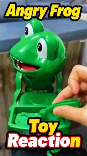 Angry Frog – So Funny and Cute!