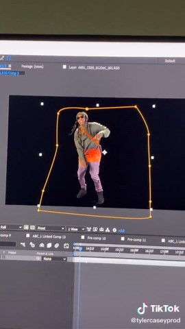 Green Screen Tutorial in After Effects