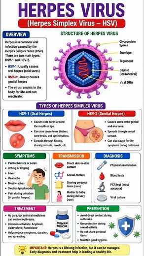 Herpes Virus (HSV) | Herpes Simplex Virus (HSV-1 & HSV-2)