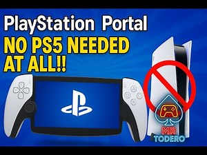 Playstation Portal NO PS5 NEEDED AT ALL!