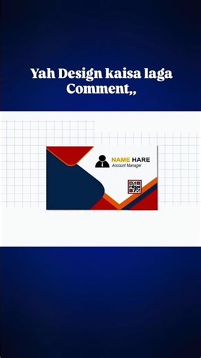 🎨 Professional Business Card Design Tutorial | Coral Drow #businesscarddesign #designinspiration