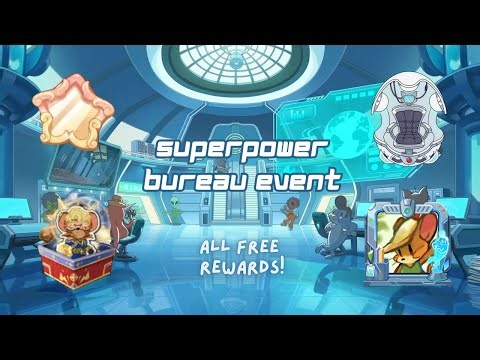 Superpower Bureau Event Guide - How to Claim ALL F2P Rewards