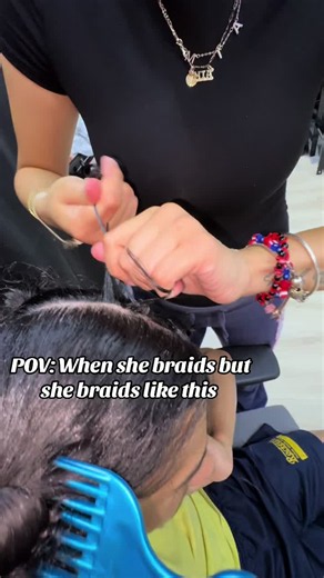 When She Braids Like This — Funny Hair Braiding POV
