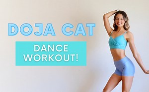 【有氧舞蹈DOJA CAT歌单】15分钟有氧运动 DOJA CAT DANCE WORKOUT Full Body Dance Cardio