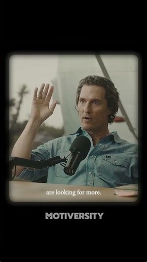 Time Is Currency ⚡️ #matthewmcconaughey #mindset #motivation