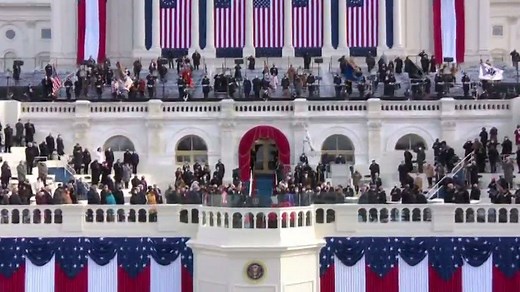 325K views · 2K reactions | Lady Gaga sings the national anthem at Pres.-elect Joe Biden's inauguration at Capitol Hill in Washington, D.C. https://bit.ly/3qA5BOc | The National Desk - TND | Facebook
