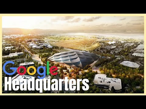 Inside Googleplex: Google's Massive Headquarters