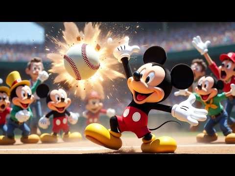 ⚾🐭 Mickey Mouse and the Home Run Adventure! 🐭
