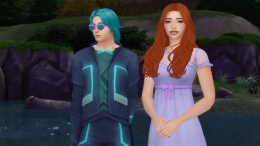 All week two Blast from the Past event quests and rewards in The Sims 4
