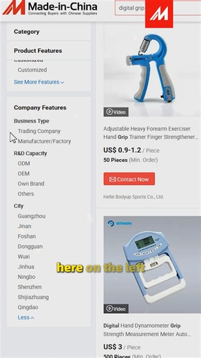 183K views · 618 reactions | Explore hidden features that make your sourcing journey easier on Made-in-China.com with Cleo (@cleo.creator on YouTube)! Filter by city, R&D capacity, and business type to find your ideal supplier. Click on the top ranking list to explore the most popular products in every category. Start exploring: https://kntn.ly/65f40a24 #MIC #MadeInChina #Sourcing #eCommerce #OnlineShopping #SmartSourcing #AiSourcing | Made-in-China.com | Facebook
