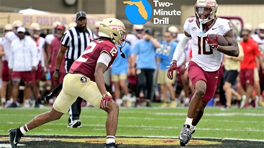 Two-Minute Drill for Aug. 22: FSU in Ireland, high school football, NFL preseason, NASCAR