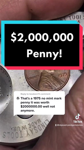 Hand Engraved Hobo Nickel - $2 Million Penny