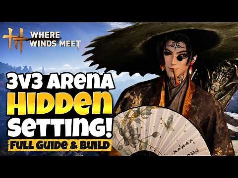 3v3 Arena Isn’t Trash — You’re Playing It WRONG! (Where Winds Meet)