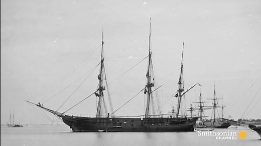 During the Civil War, the North imposed a suffocating blockade of a number of key Confederate ports. The South, hoping to break this blockade, turned to an imperfect new invention: the submarine. 🎥Combat Ships | Smithsonian Channel Aviation Nation