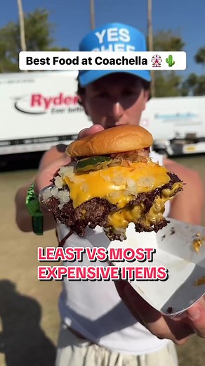 Best Coachella Food: From Tacos to Wagyu Burgers