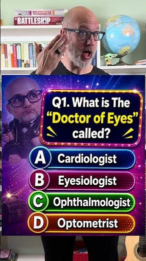 What is the “Doctor of the eyes“ called? #medicine #doctors