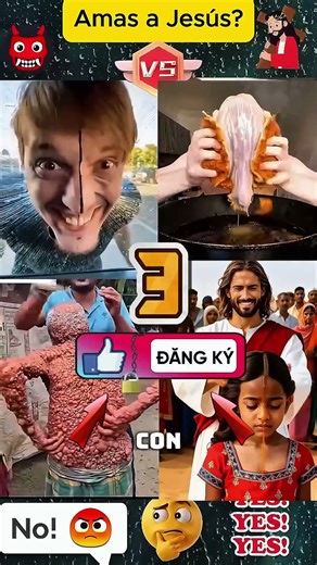 Ta luôn yêu thương và bảo vệ các con #jesus #jesuschrist #jesuslovesyou