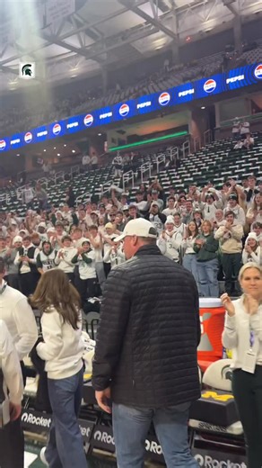 Welcome to the Breslin Center, Coach Campbell! | Michigan State Men's Basketball