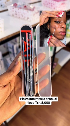 Pin za kutumbulia chunusi kwa Tsh.8,000