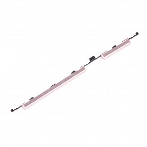 Volume Side Button Outer for Xiaomi Redmi Note 5 Rose Gold - Plastic Key
