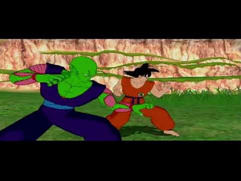 Raditz appears | Dragon Ball Raging Blast