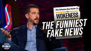 In "The Babylon Bee Guide to Wokeness," the writers of the satirical sensation The Babylon Bee tell you how to choose your pronouns, blame everyone else for your problems, and more. The Babylon Bee's managing editor Joel Berry gives us an inside look into this world of wokeness! Watch now! 😅 | Huckabee