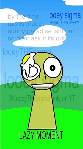 Heg (Sunny Paradise) #sprunki #sprunkiincredibox #heg #oc