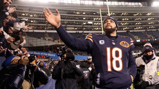 Caleb Williams' development made Bears' season a huge success