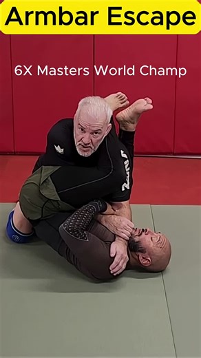 Easy Armbar Escape Anyone Can LearnHere's a step-by-step breakdown of a BJJ technique to execute an arm bar escape bjj from the closed guard. This will help improve your bjj escapes and overall jiu… | John Connors
